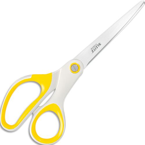 [448302] LEITZ Ciseaux WOW revêtement titane, 205mm - Jaune - 53192116