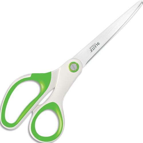 [448303] LEITZ Ciseaux WOW revêtement titane, 205mm - Vert - 53192154