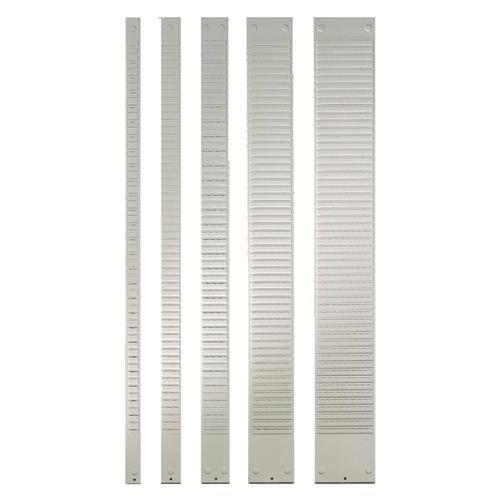 [448316] NOBO Bandes pour planning à fiches T - 32 fentes - Indice 1 - 1900391 (dont eco-taxe mobilier de 0,02 €)