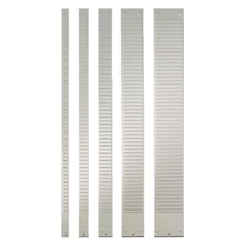 [448322] NOBO Bandes pour planning à fiches T - 40 fentes - Indice 3 - 1900399 (dont eco-taxe mobilier de 0,05 €)