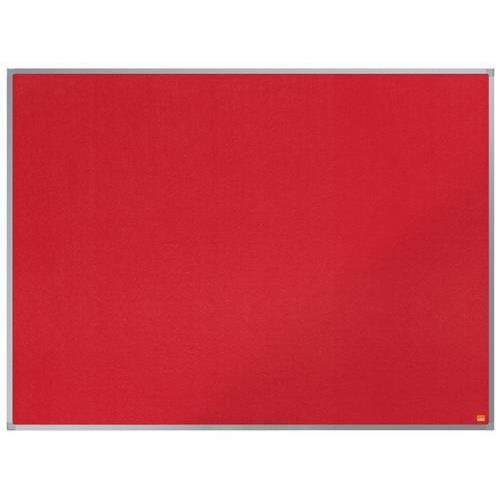 [448336] NOBO Tableau d'affichage en feutre Essence 1200x900 mm - rouge - 1904067 (dont eco-taxe mobilier de 0,59 €)