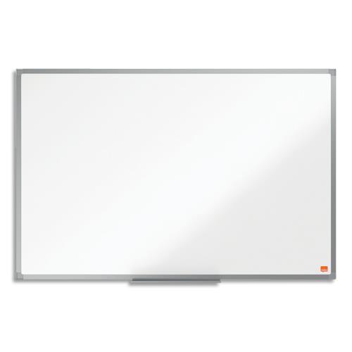 [448340] NOBO Tableau blanc en acier laqué Essence magnétique 900x600 mm, blanc, 1905210 (dont eco-taxe mobilier de 0,63 €)
