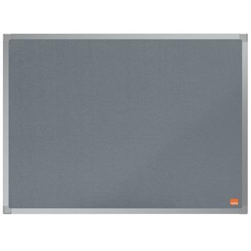 [448351] NOBO Tableau d'affichage en feutre Essence 600x450 mm - gris - 1915204 (dont eco-taxe mobilier de 0,23 €)