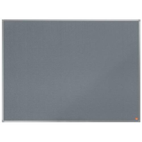 [448353] NOBO Tableau d'affichage en feutre Essence 1200x900 mm - gris - 1915206 (dont eco-taxe mobilier de 0,59 €)