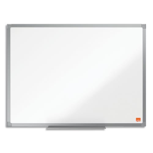 [448362] NOBO Tableau blanc émaillé Essence magnétique 600x450 mm, blanc, 1915445 (dont eco-taxe mobilier de 0,25 €)