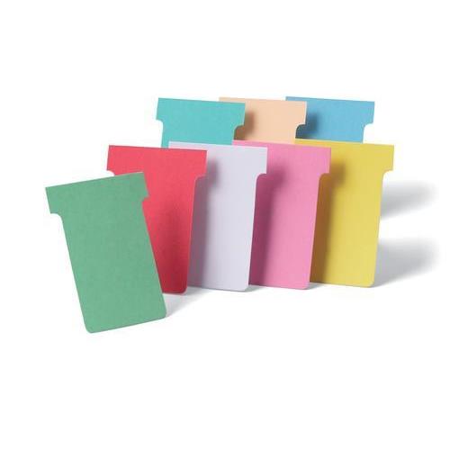 [448389] NOBO Etui de 100 Fiches T Indice 3 - Argent - 2003010