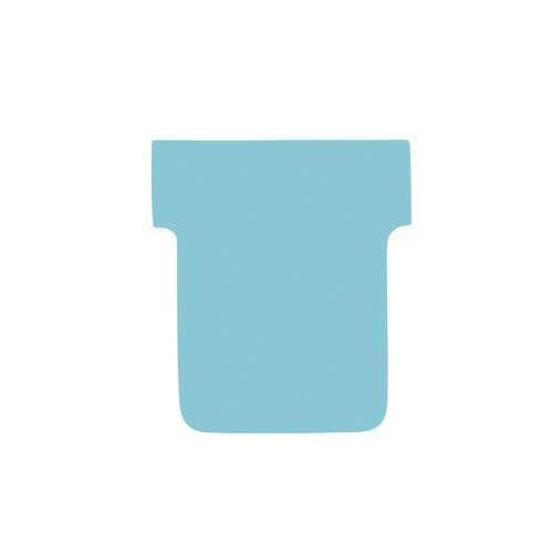 [448401] NOBO Etui de 100 Fiches T Indice 3 - Bleu - 2203006
