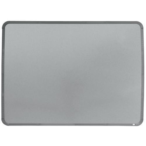 [448441] NOBO Tableau Slimline gris - 580 x 430 mm - QB05742C (dont eco-taxe mobilier de 0,14 €)