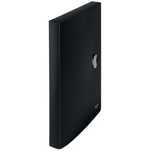 [449039] LEITZ Boîte de classement Leitz Recycle en polypropylène 100% recyclé et 100% recyclable. Coloris noir