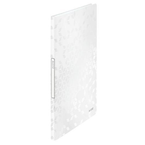 [449048] LEITZ Protège-documents WOW en polypropylène 20 pochettes, 40 vues. Coloris Blanc