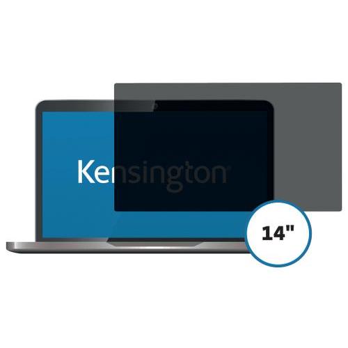 [449889] KENSINGTON Filtre de confidentialité amovible à 2 directions pour ordinateurs portables 14'' 16:9