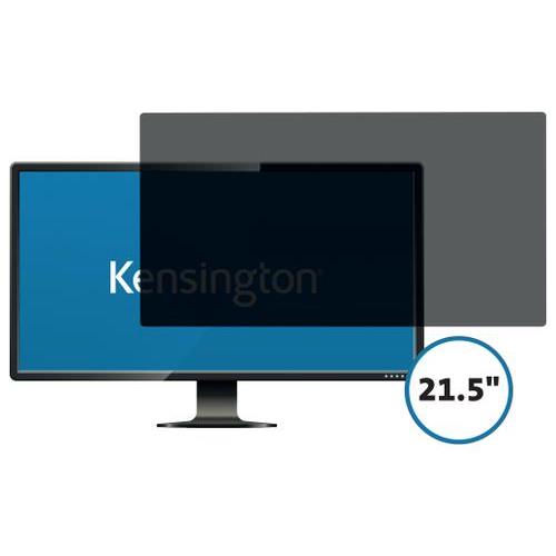 [449919] KENSINGTON Filtre de confidentialité amovible à 2 directions pour moniteur écrans 21,5'' 16:9