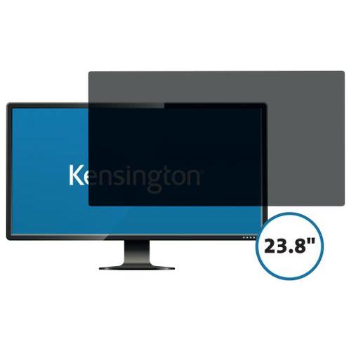 [449926] KENSINGTON Filtre de confidentialité amovible à 2 directions pour moniteur écrans 23,8'' 16:9