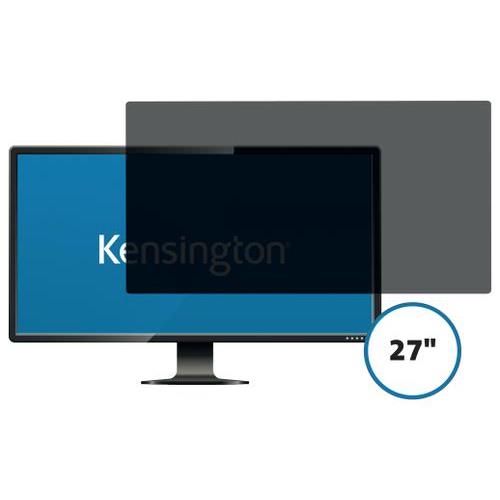 [449934] KENSINGTON Filtre de confidentialité amovible à 2 directions pour moniteur écrans 27'' 16:9