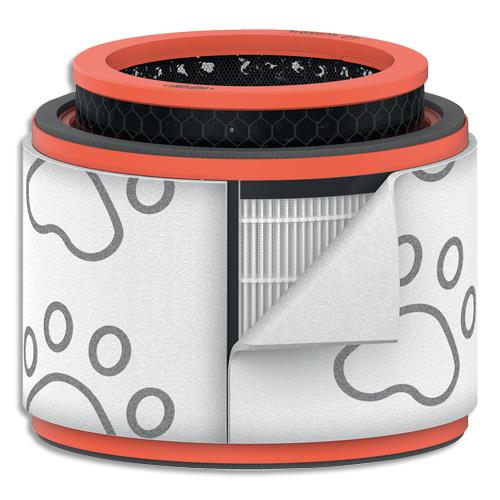 [450045] LEITZ TruSens Filtre à tambour HEPA 3-en-1, spécial animaux, pour Z-2000, 2415129