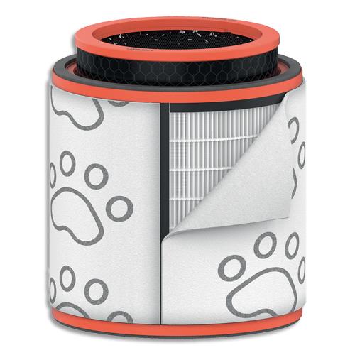 [450047] LEITZ TruSens Filtre à Tambour HEPA 3-en-1, spécial animaux, pour Z-3000, 2415131