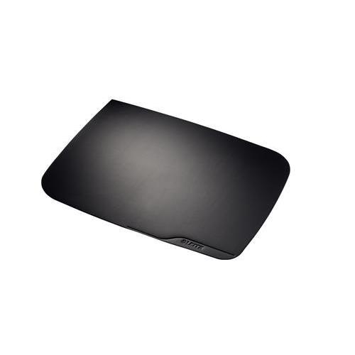 [450305] LEITZ Sous-mains Leitz Plus Soft Touch en PVC. Mousse antidérapante. Dim (lxh) : 53 x 40 cm. Coloris Noir