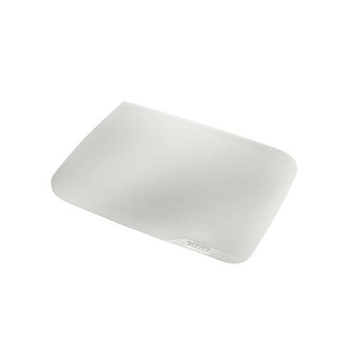 [450306] LEITZ Sous-mains Leitz Plus Soft Touch en PVC. Dim (lxh): 53 x 40 cm. Transparent mat grainé, anti-reflet