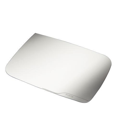 [450308] LEITZ Sous-mains Leitz Plus Soft Touch en PVC. Dim (lxh): 65 x 50 cm. Transparent lisse.
