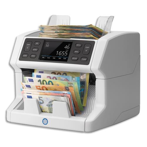 [450498] SAFESCAN Compteuse de billets 2865-S valorisatrice avec détection sur 7 points (dont eco-taxe de 0,74 €)