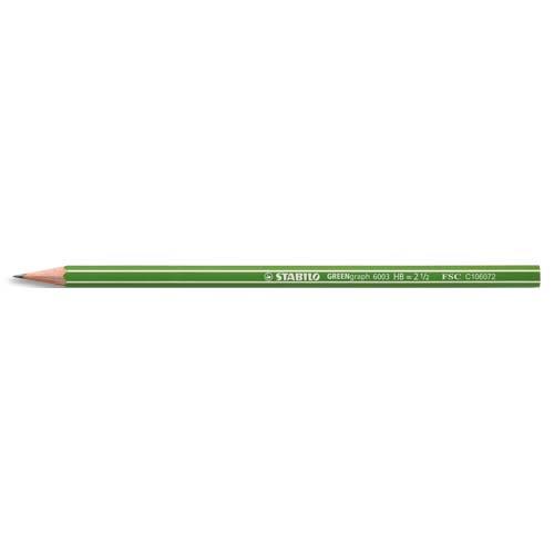 [450614] STABILO GREENgraph crayon graphite HB