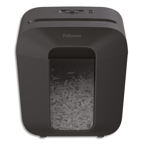 [450726] FELLOWES Destructeur LX25 coupe croisée (dont eco-taxe de 0,42 €)
