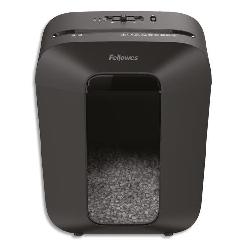 [450729] FELLOWES Destructeur LX41 coupe croisée (dont eco-taxe de 0,42 €)