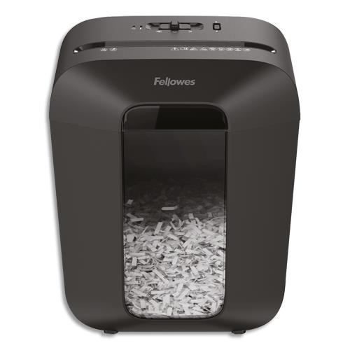[450731] FELLOWES Destructeur LX50 coupe croisée (dont eco-taxe de 0,42 €)