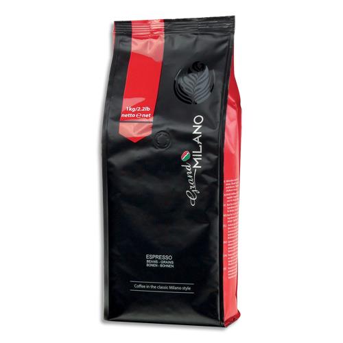 [450766] MIKO CAFE Paquet de 1kg de Café espresso en grains MILANO 95% Arabica 5 % Robusta