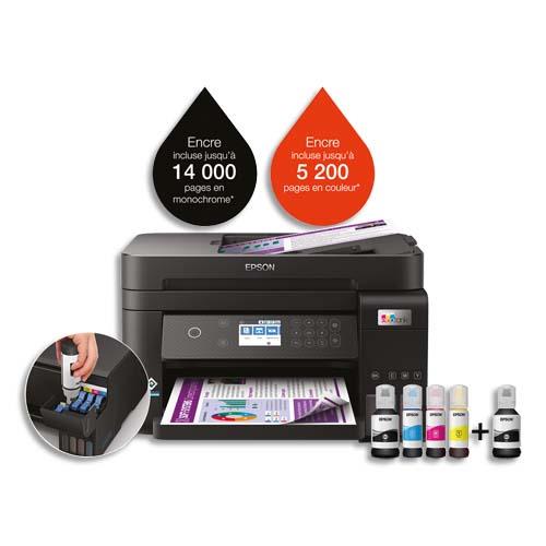 [450797] EPSON Multifonction ECOTANK ET-3850 C11CJ61402 (dont eco-taxe de 0,75 €)