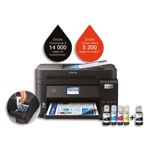 [450798] EPSON Multifonction jet d'encre couleur ECOTANK ET-4850 C11CJ60402 (dont eco-taxe de 0,75 €)