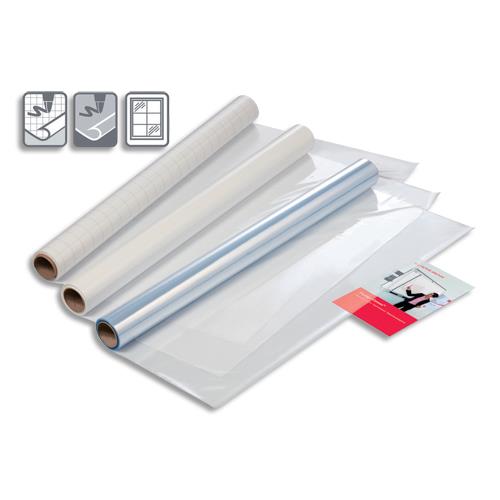 [450818] NOBO Rouleau de film électrostatique, de 25 feuilles blanches unies détachables, 60x80 cm, 1905156 (dont eco-taxe mobilier de 0,12 €)