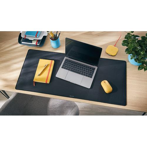 [451702] LEITZ Cosy Sous-mains de bureau, 400x800 mm, gris, 52680089