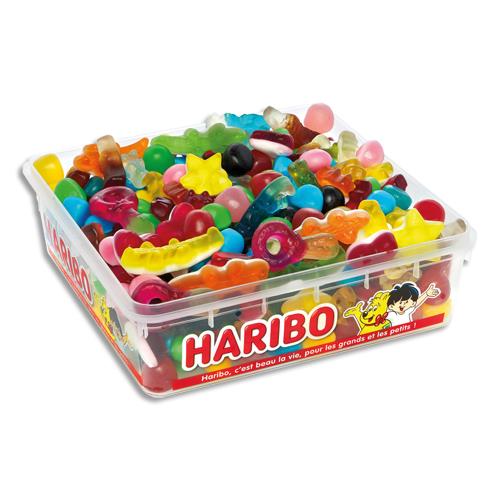 [452700] HARIBO Boïte de 700g Happy Life assortiment de bonbons