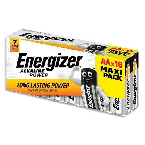 [453216] ENERGIZER Pile Power Family pack de 16 piles AAA