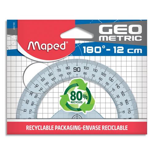 [303316] MAPED Geometric - Rapporteur 12 cm - 180°