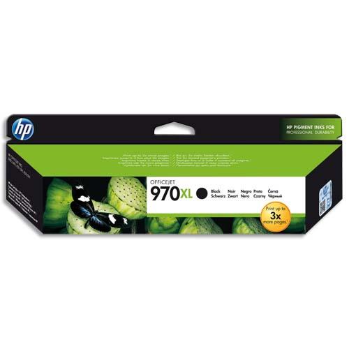 [204692] HP Cartouche Jet d'encre Noir 970XL CN625AE (dont eco-taxe de 0,02 €)