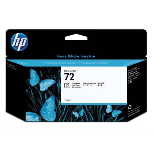 [211047] HP Cartouche Jet d'encre Noir 72 C9370A (dont eco-taxe de 0,02 €)