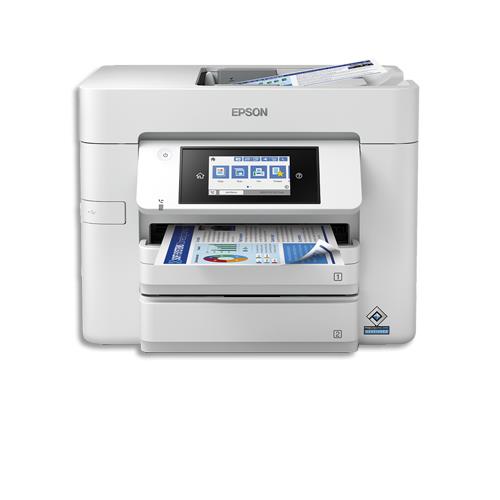 [457089] EPSON Multifonction WorkForce PRO WF-C4810DTWF