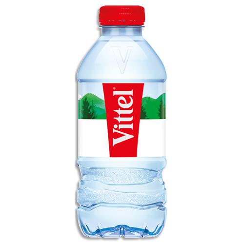 [216348] VITTEL Bouteille plastique d'eau 33 cl minérale plate