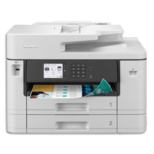 [457530] BROTHER Multifonction jet d'encre couleur A3 4 en 1 MFC-J5740DW (dont eco-taxe de 1,20 €)