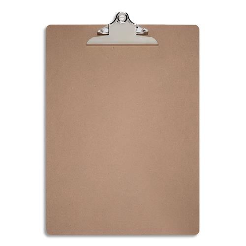 [457900] MAUL Porte-bloc simple A3 en isorel avec pince métal.