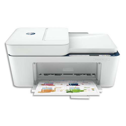 [457958] HP Multifonction DeskJet Plus 4130E tout-en-1 Jet d'encre couleur 26Q93B (dont eco-taxe de 0,42 €)