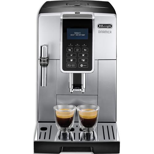 [458456] DELONGHI Expresso avec Broyeur DINAMICA, réservoirs : 1,8L et grains 300g - Dim (LxPxH) 23,6x42,9x34,8 cm (dont eco-taxe de 1,74 €)