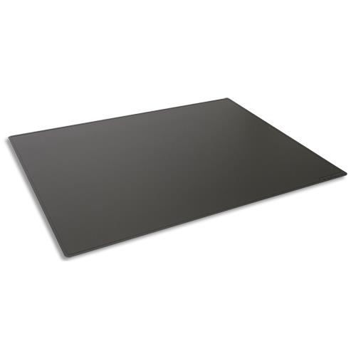 [458737] DURABLE Sous-main en polypropylène. Bords arrondis - Surface antidérapante - Dim (lxp) : 65 x 50 cm Noir