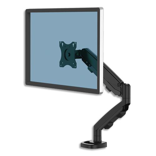 [458805] FELLOWES Bras porte-écran simple réglable EPPA, 1 écran jusqu'à 39'', noir, 9683101