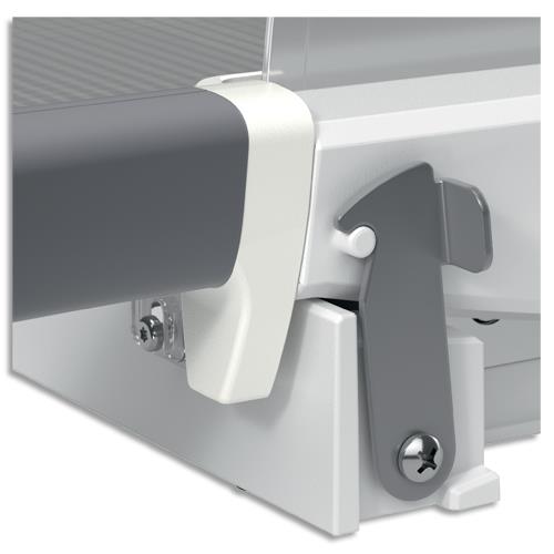 [458817] LEITZ Cisaille professionnelle Precision Office, A4+, capacité de 15 feuilles, 90210000 (dont eco-taxe de 0,42 €)