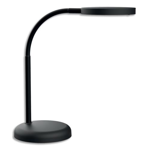 [458889] MAUL Lampe bureau LED MAULjoy inclinable orientable 1880lux, 3000K, 769lm, 5kWh/1000h, noir (dont eco-taxe de 0,11 €)