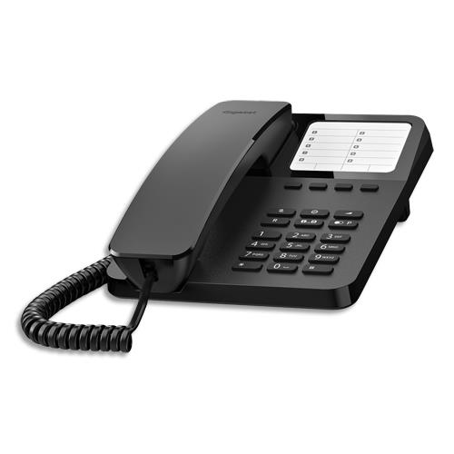[458914] GIGASET Téléphone filaire DESK 400 (dont eco-taxe de 0,08 €)