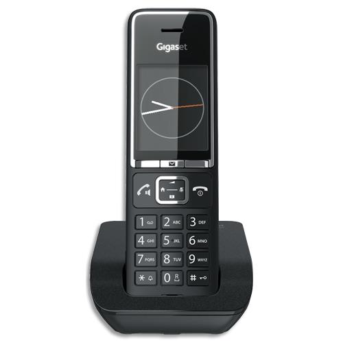 [458916] GIGASET Téléphone sans fil COMFORT 550 SOLO sans répondeur (dont eco-taxe de 0,08 €)